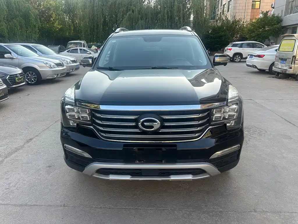 GAC Motor Trumpchi GS8 2017 — фото 2