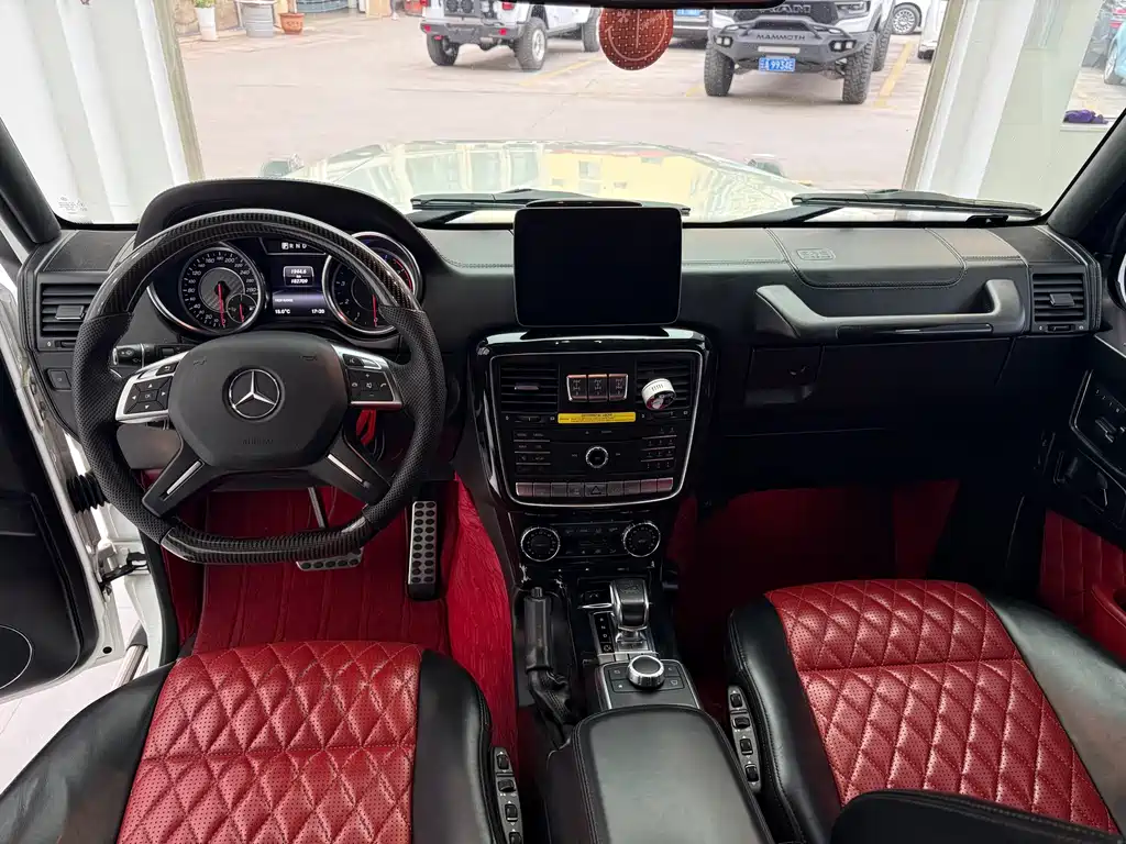 Mercedes-Benz G-Class AMG 2018 — фото 7