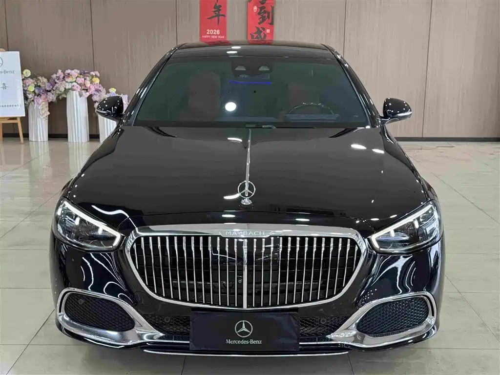 Mercedes-Benz Maybach S-Class 2021