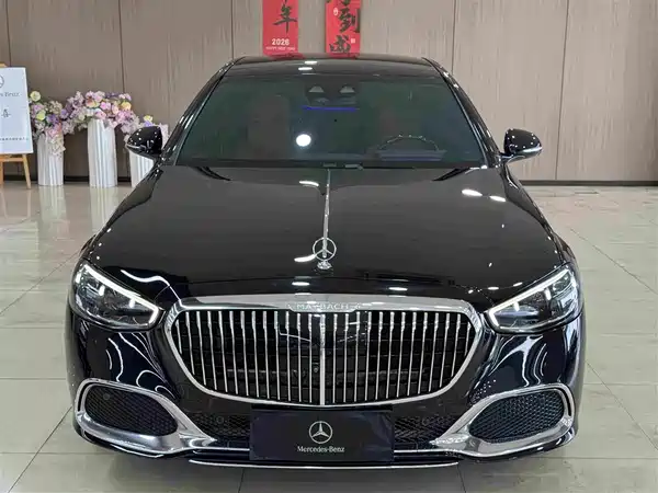 Mercedes-Benz Maybach S-Class 2021