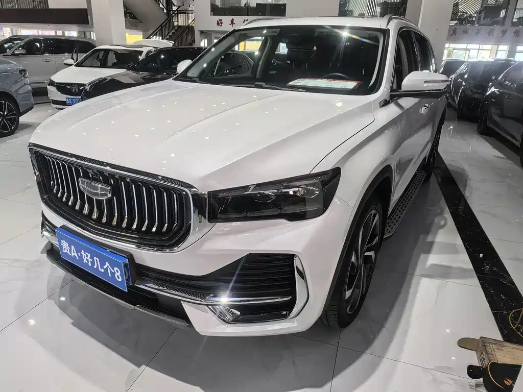 Geely Xingyue L 2023 — фото 11