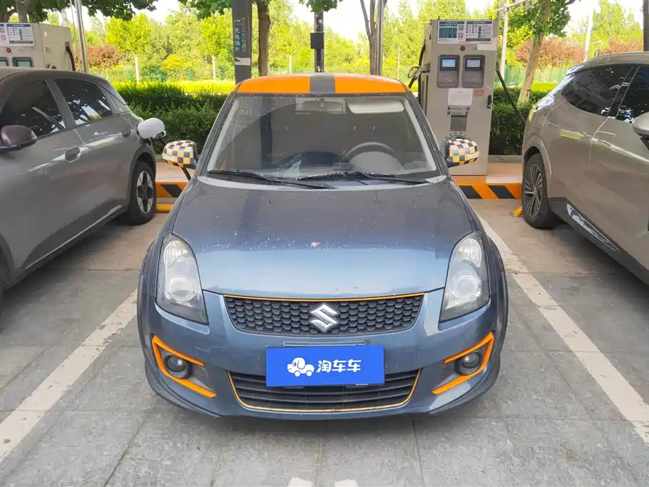 Suzuki Swift 2018