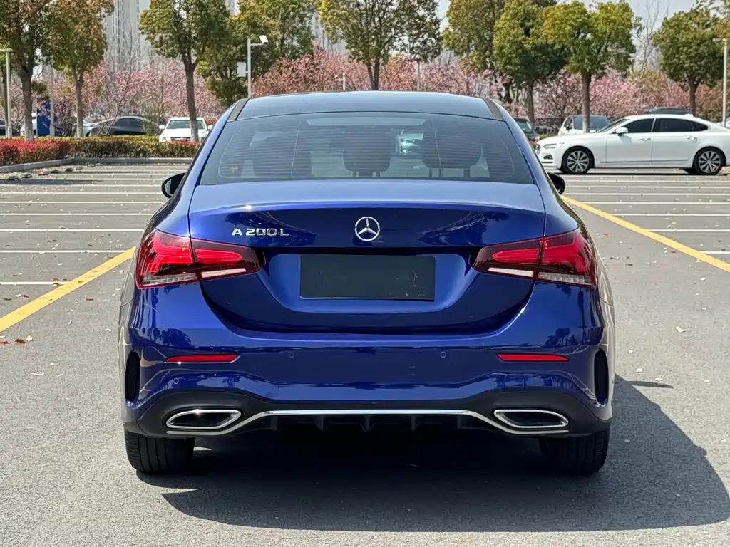 Mercedes-Benz A-Class 2020 — фото 5