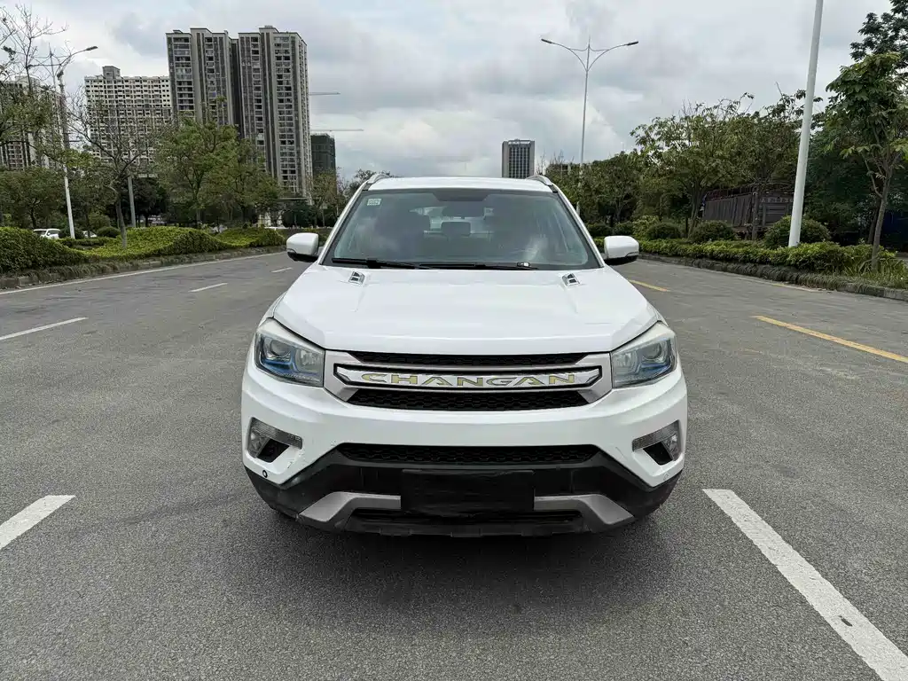 Changan CS75 2015 — фото 2