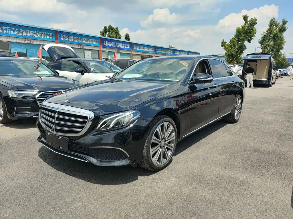Mercedes-Benz E-Class 2017