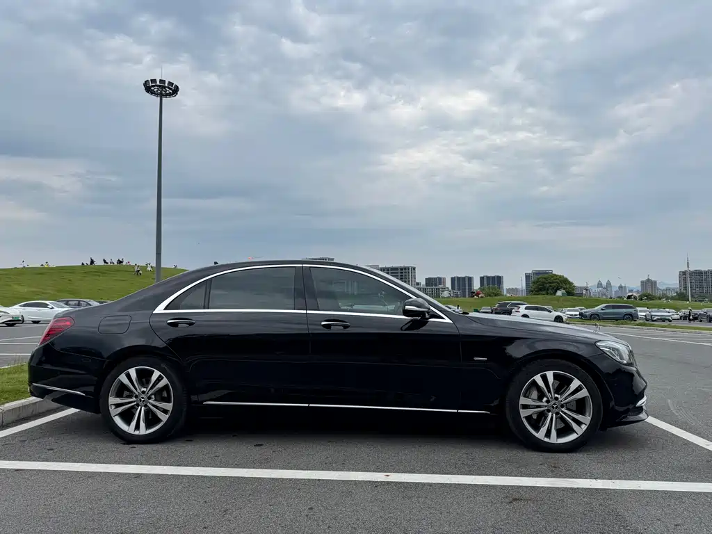 Mercedes-Benz S-Class 2020 — фото 8
