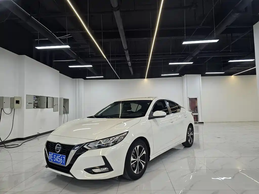 Nissan Sylphy 2020 — фото 1
