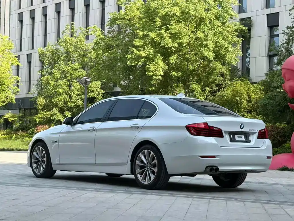 BMW 5 Series 2017 — фото 9