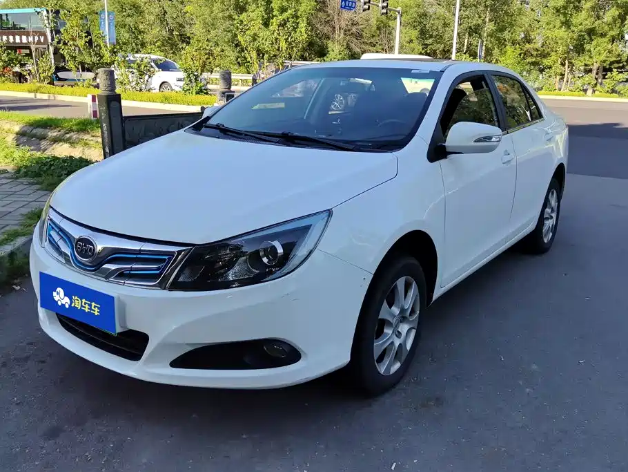BYD e5 2016