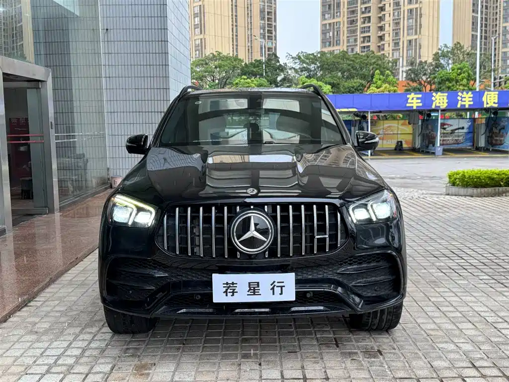 Mercedes-Benz GLE AMG 2022 — фото 2