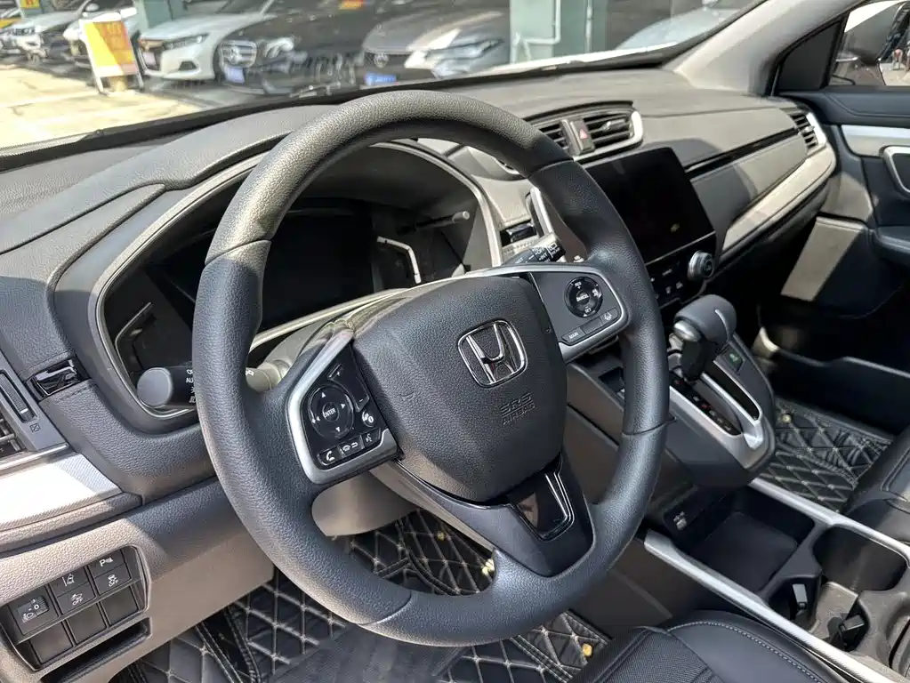 Honda CR-V 2021 — фото 7