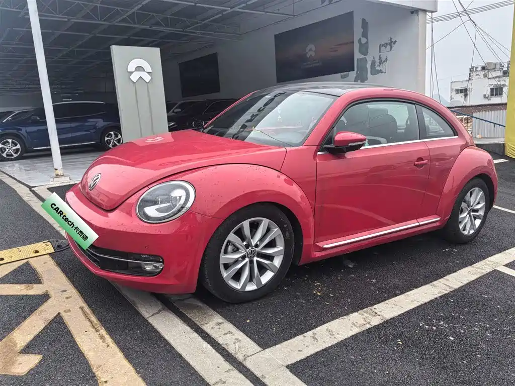 Volkswagen Beetle 2015 — фото 1