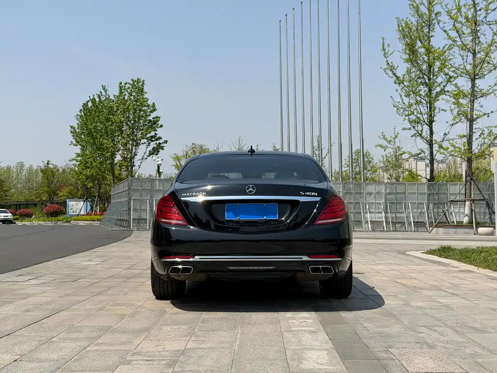 Mercedes-Benz S-Class 2015 — фото 8