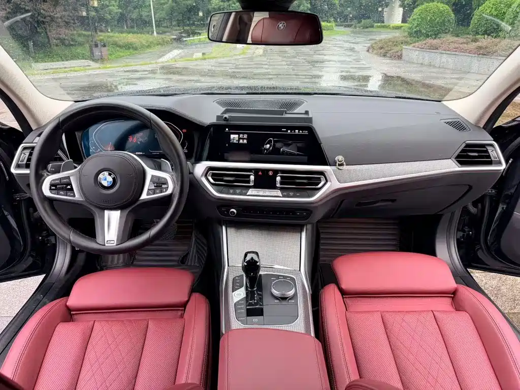BMW 3 Series 2022 — фото 10