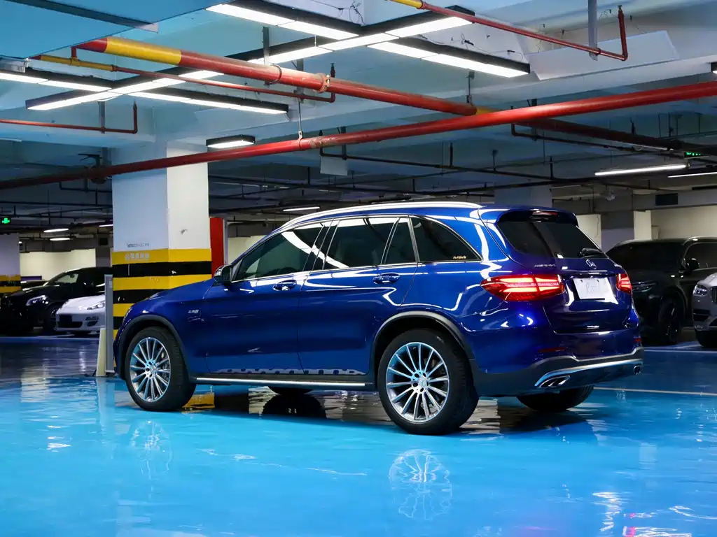 Mercedes-Benz GLC AMG 2019 — фото 3