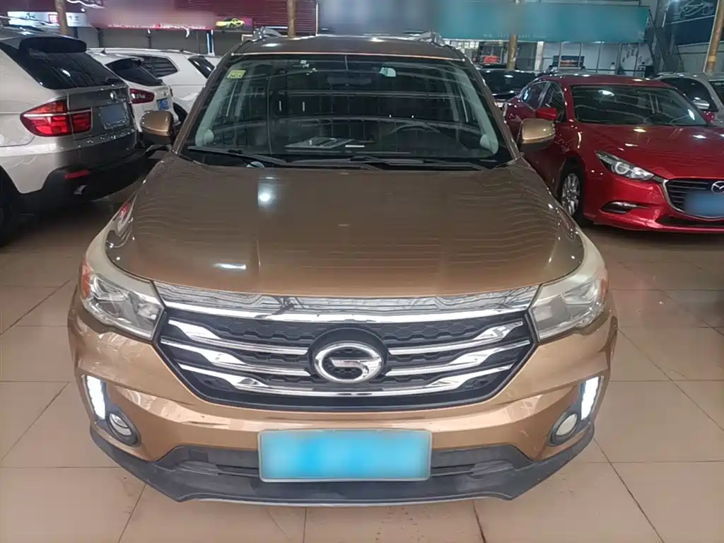 GAC Motor Trumpchi GS4 2015 — фото 3