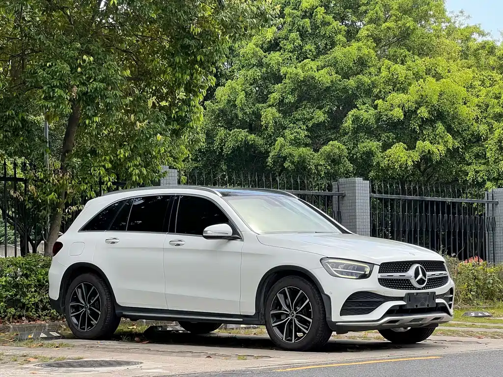 Mercedes-Benz GLC 2020 — фото 3
