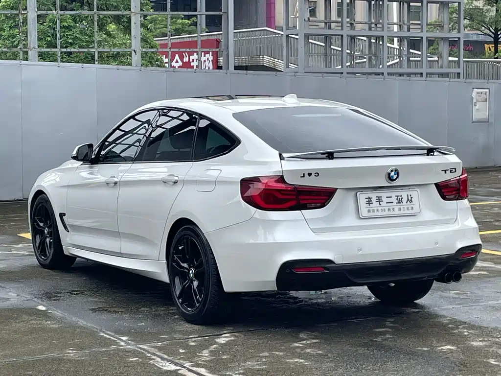 BMW 3 Series GT 2020 — фото 11