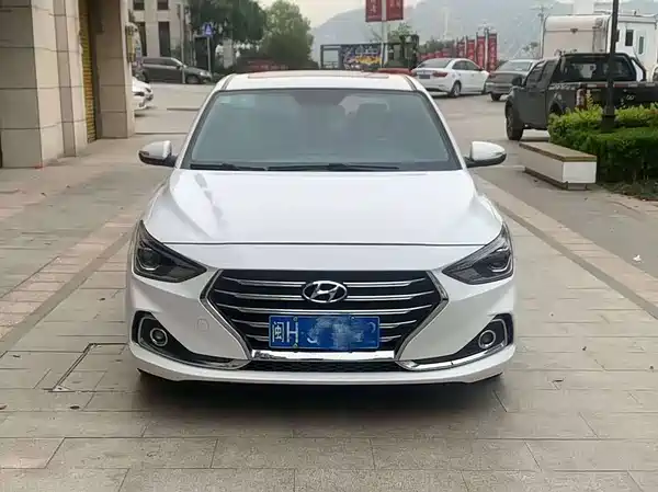 Hyundai Yuedong 2017