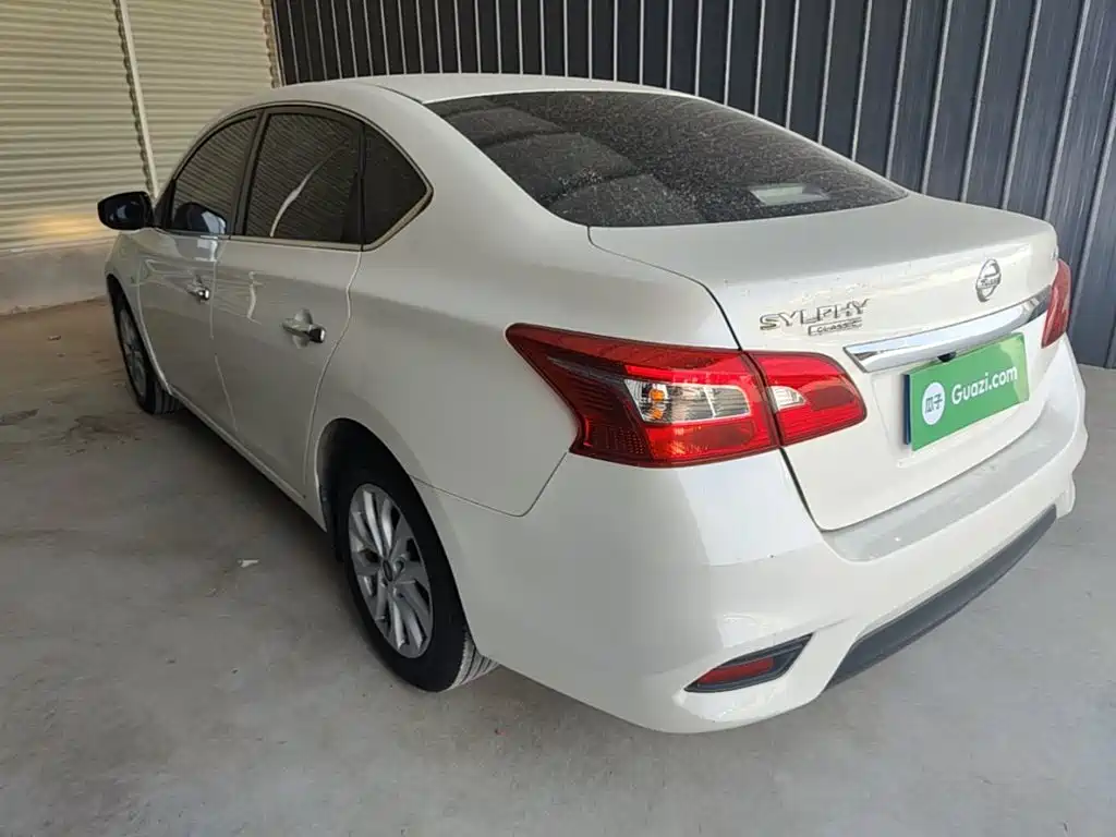 Nissan Sylphy 2021 — фото 5