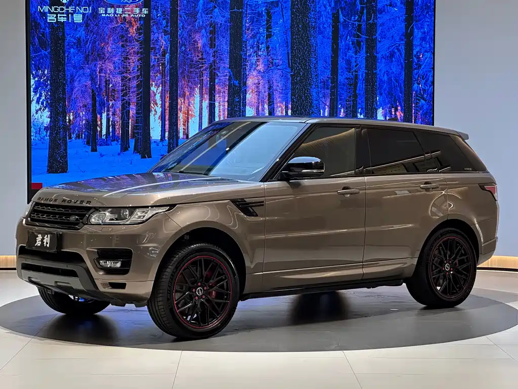Land Rover Sport 2018 — фото 1