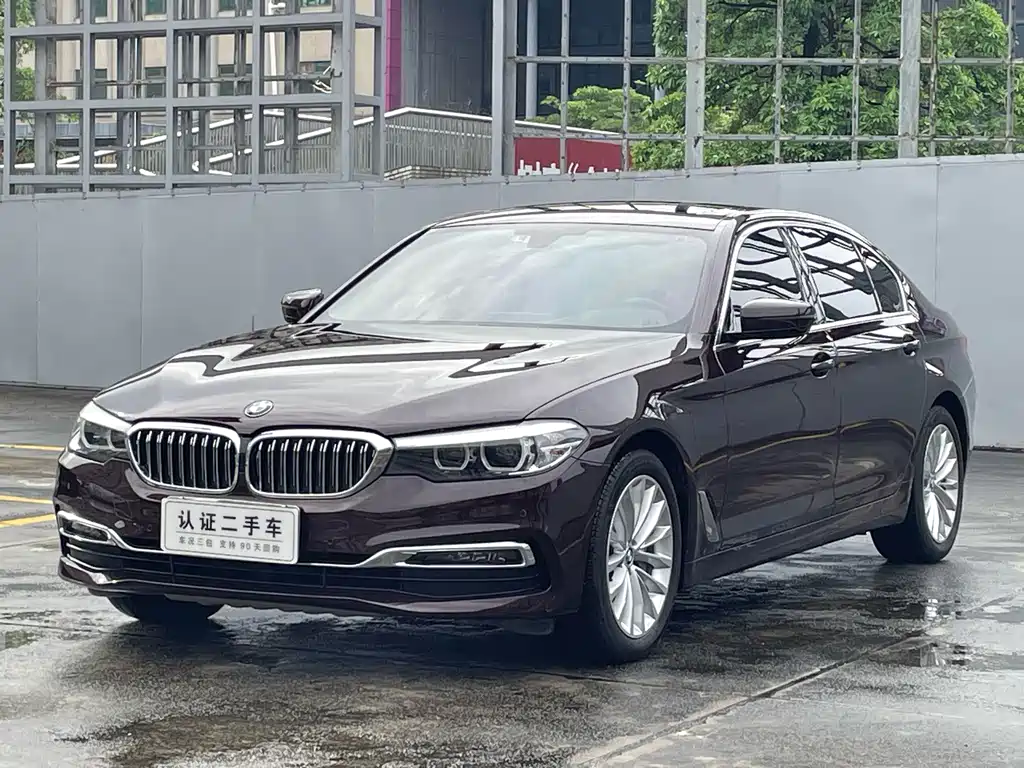 BMW 5 Series 2019