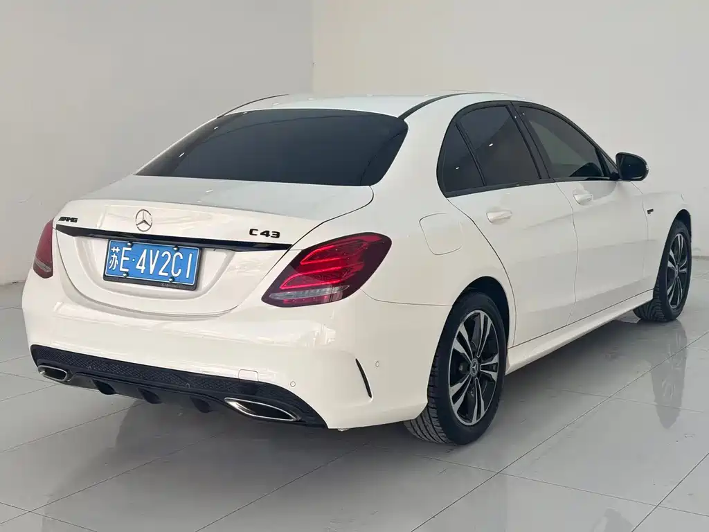 Mercedes-Benz C-Class 2017 — фото 14