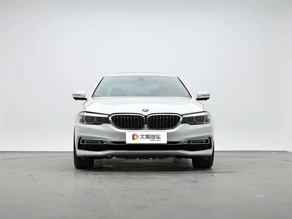 BMW 5 Series 2017 — фото 2