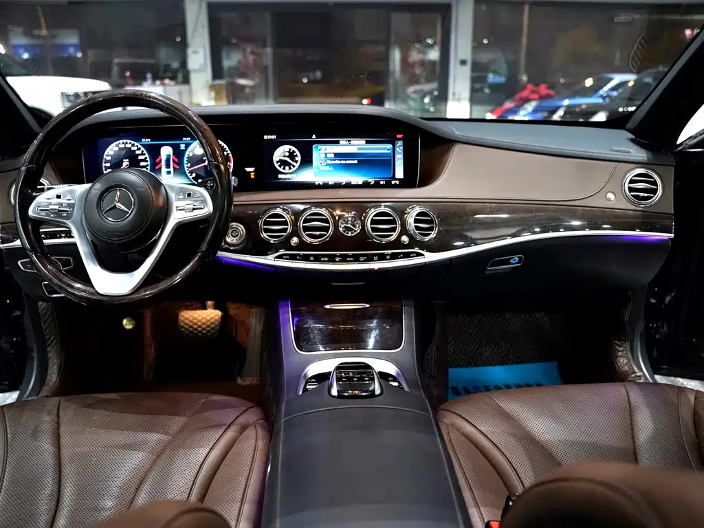 Mercedes-Benz S-Class 2017 — фото 11