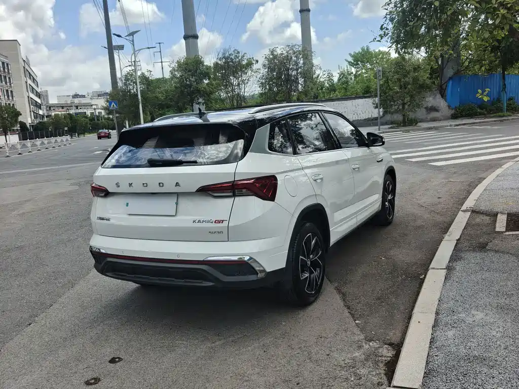 Skoda Kamiq 2020
