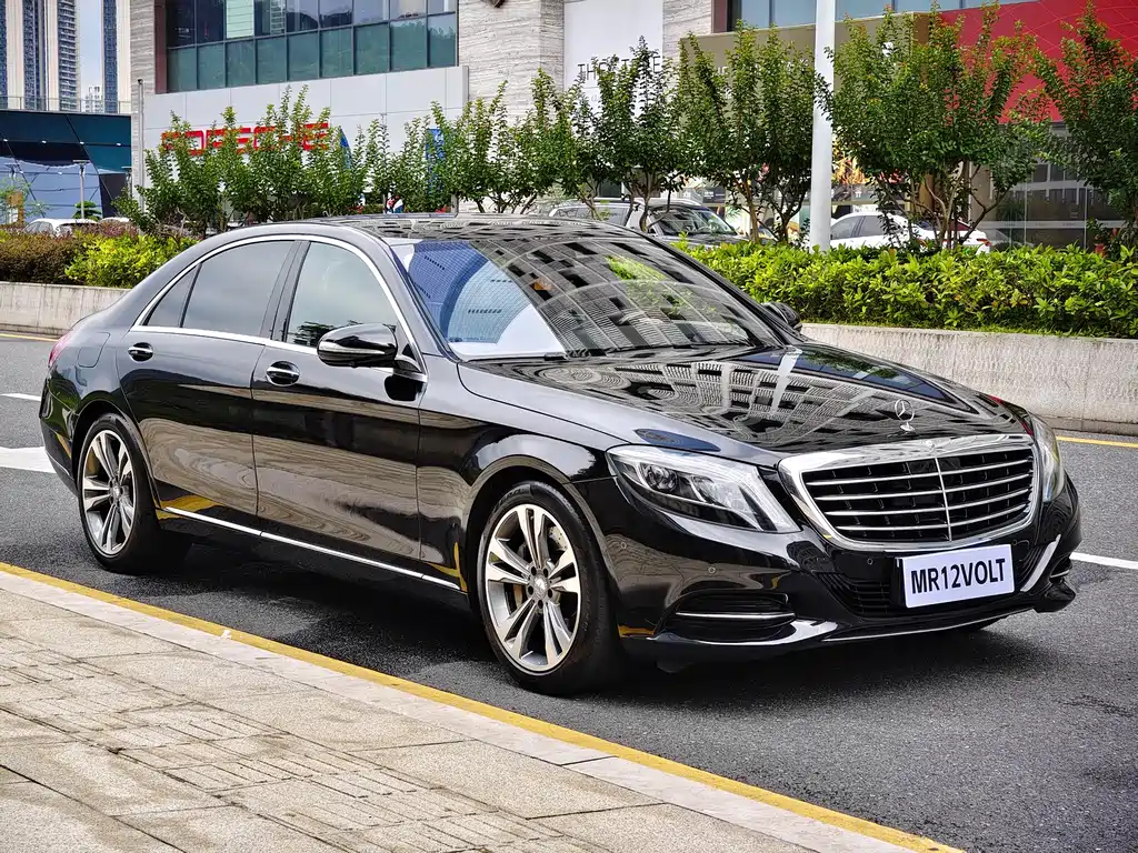 Mercedes-Benz S-Class 2014 — фото 3