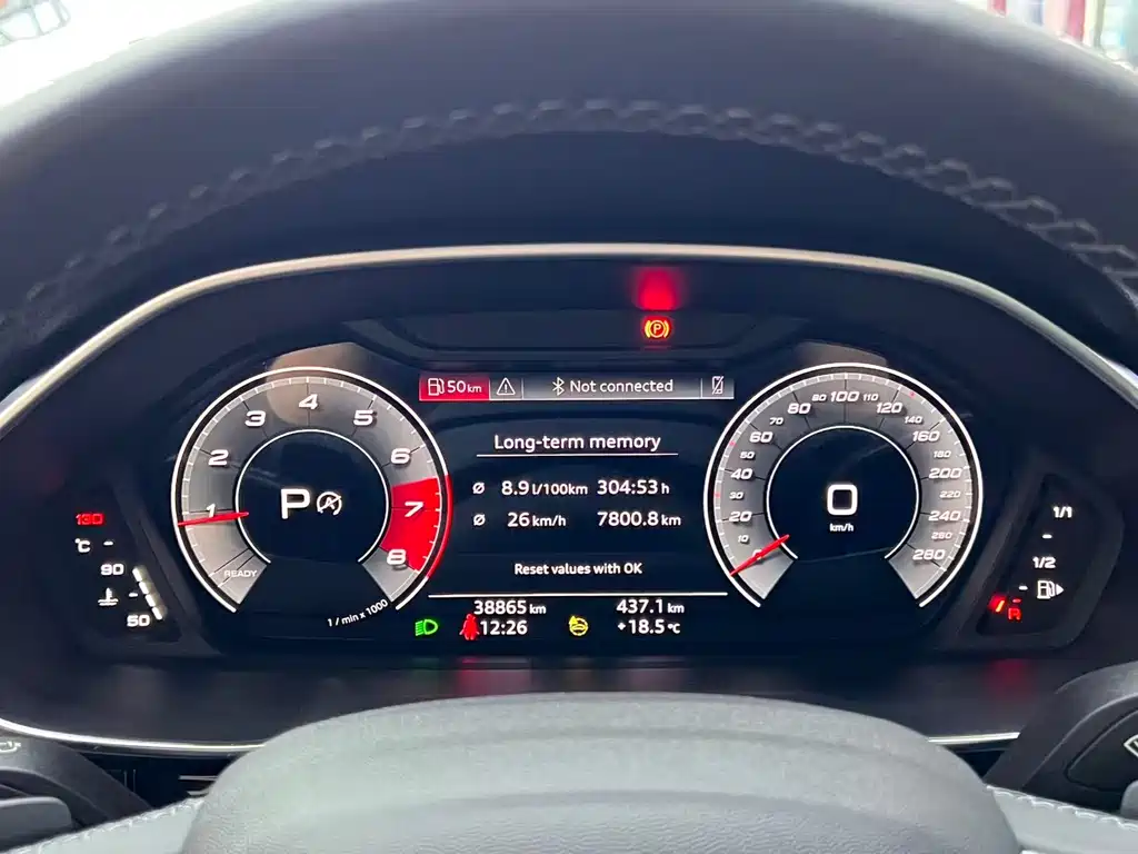 Audi Q3 2022 — фото 14