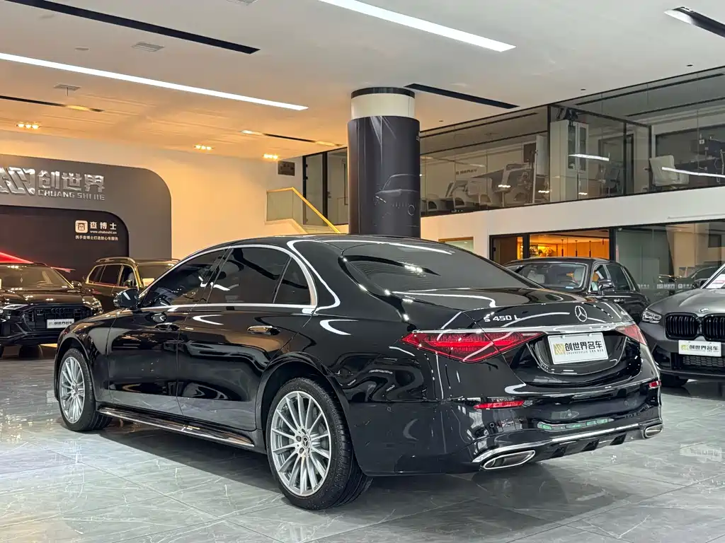Mercedes-Benz S-Class 2025 — фото 4