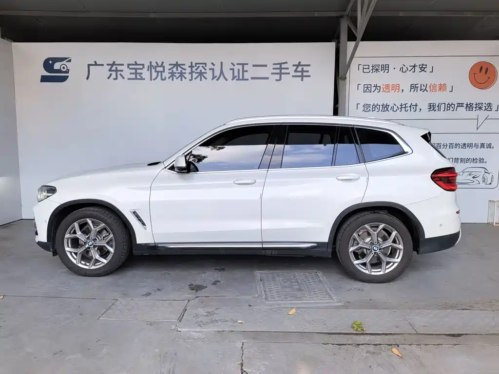 BMW X3 2020 — фото 3