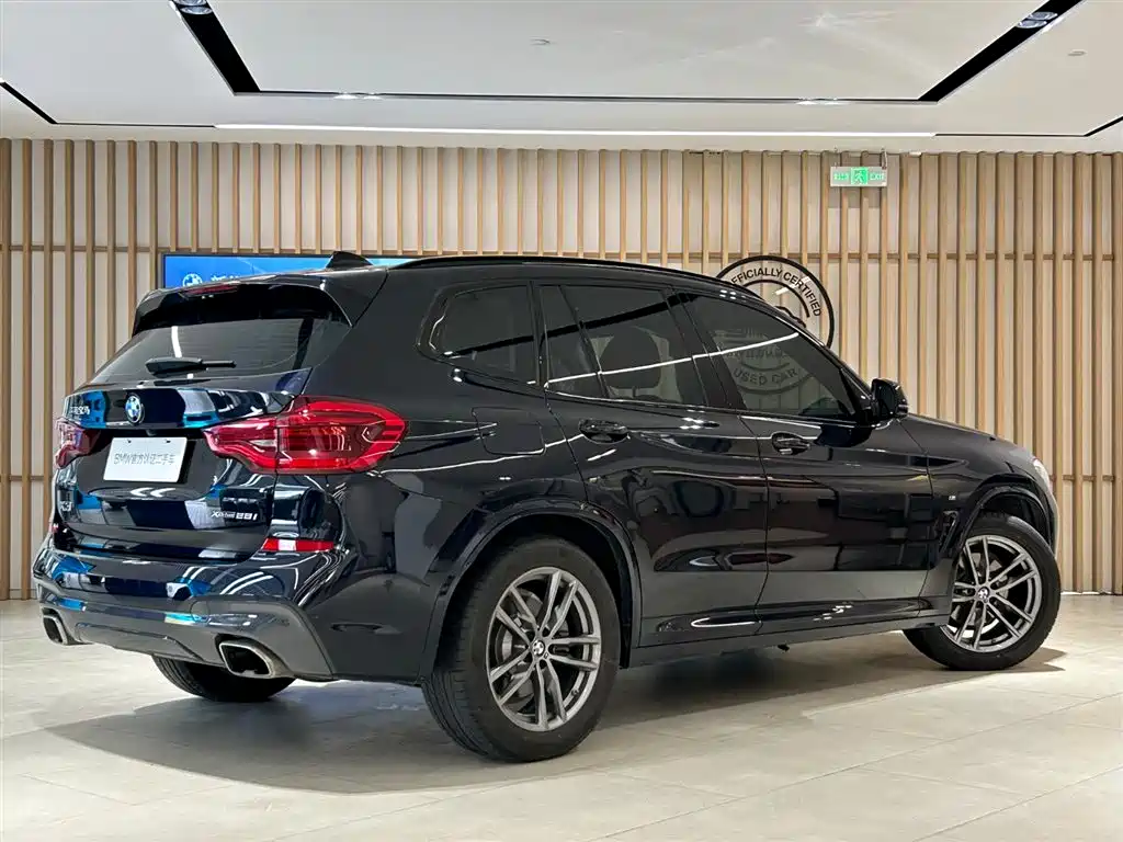 BMW X3 2021 — фото 6