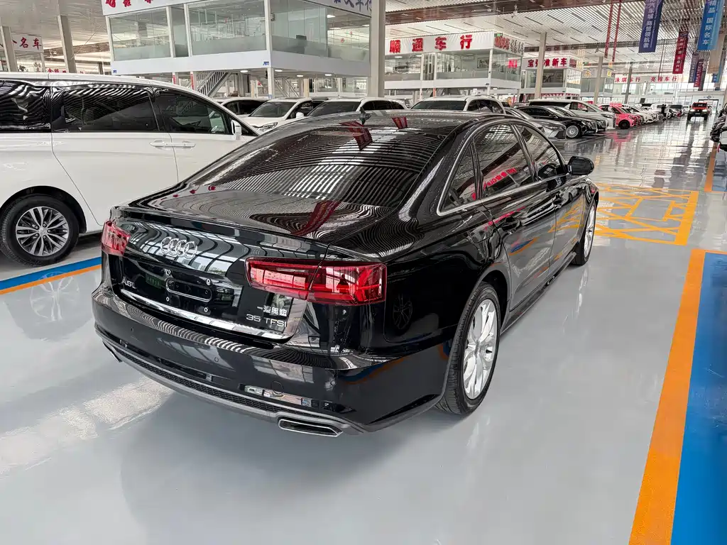 Audi A6L 2018 — фото 9