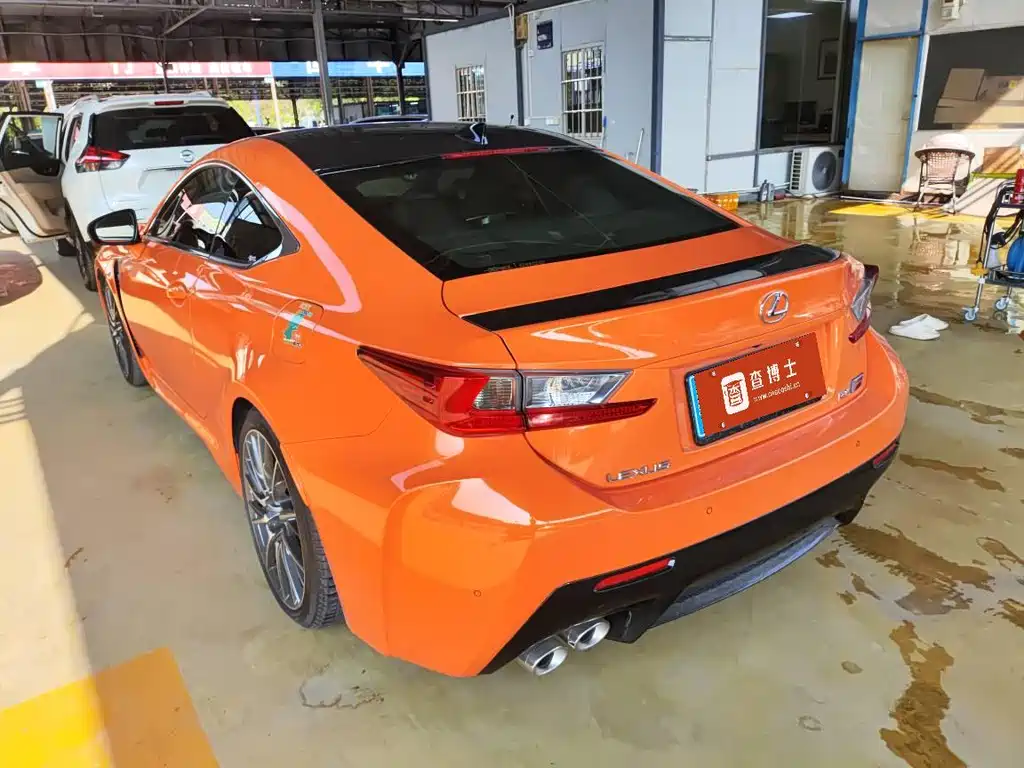 Lexus RC F 2016 — фото 4