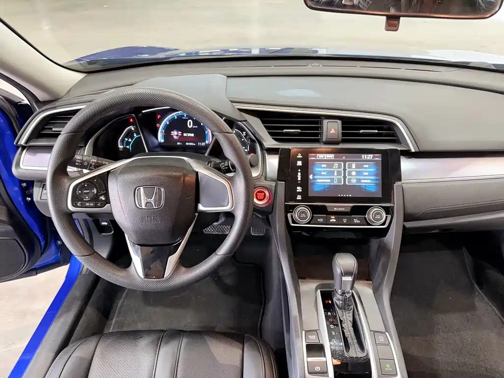 Honda Civic 2019 — фото 14
