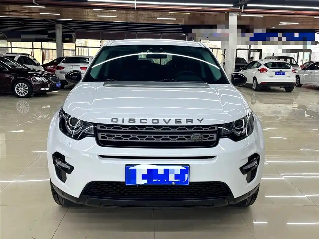 Land Rover Discovery Sport 2018 — фото 2