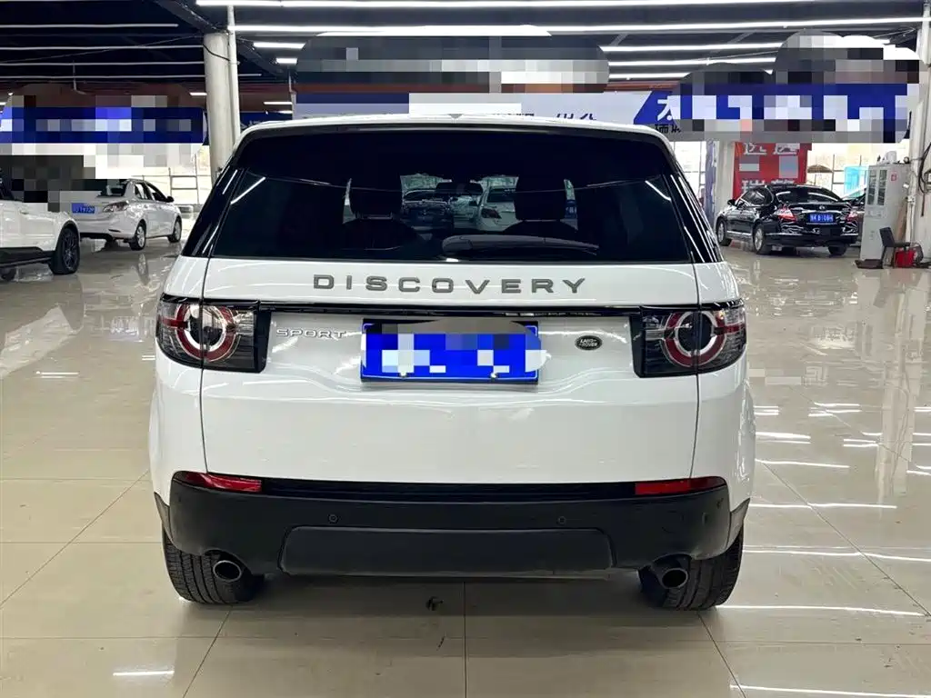Land Rover Discovery Sport 2018 — фото 3