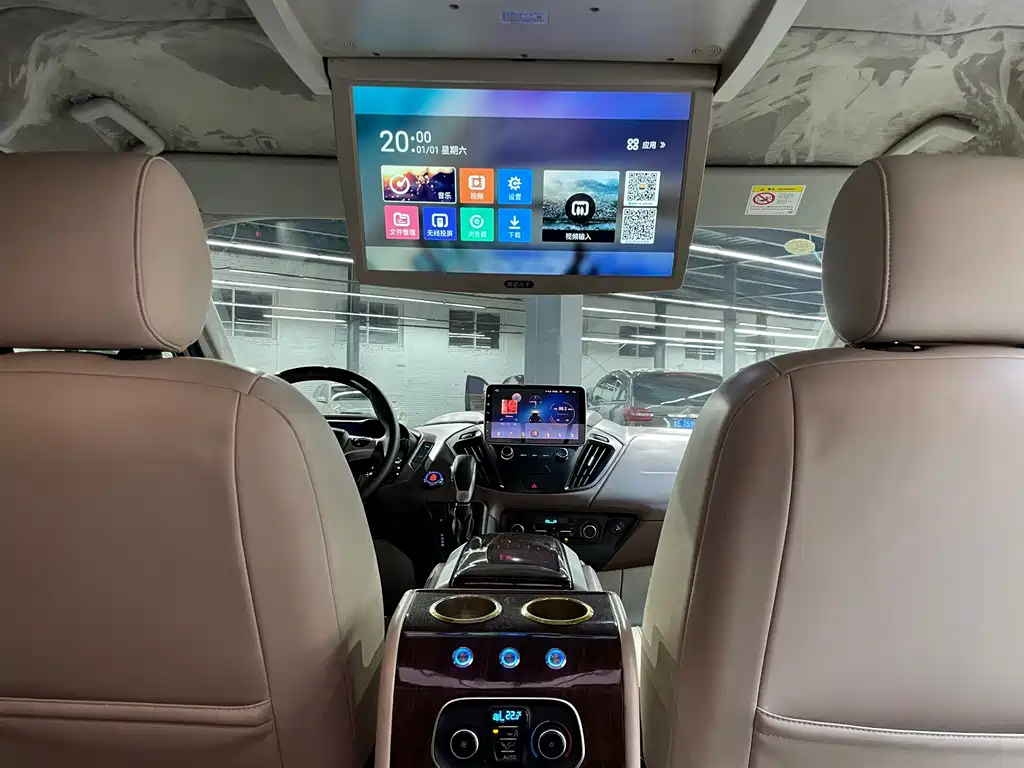 Ford Tourneo 2020 — фото 22