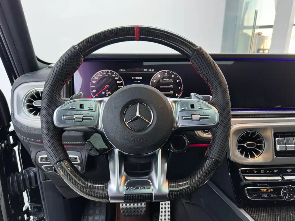 Mercedes-Benz G-Class AMG 2021 — фото 15