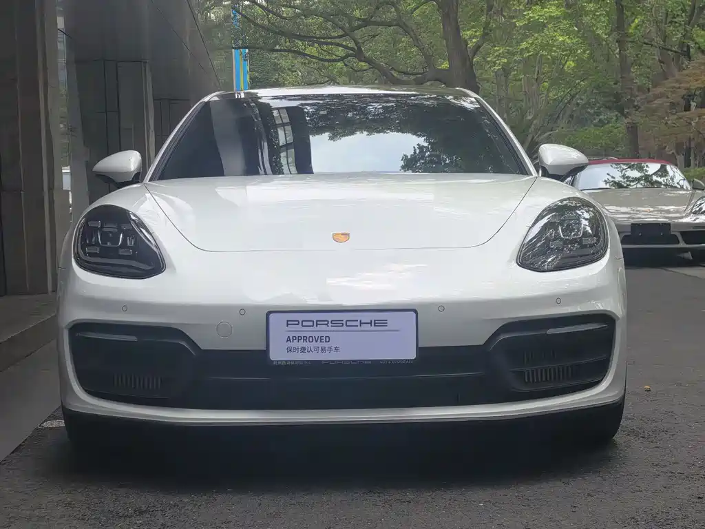 Porsche Panamera 2021 — фото 2