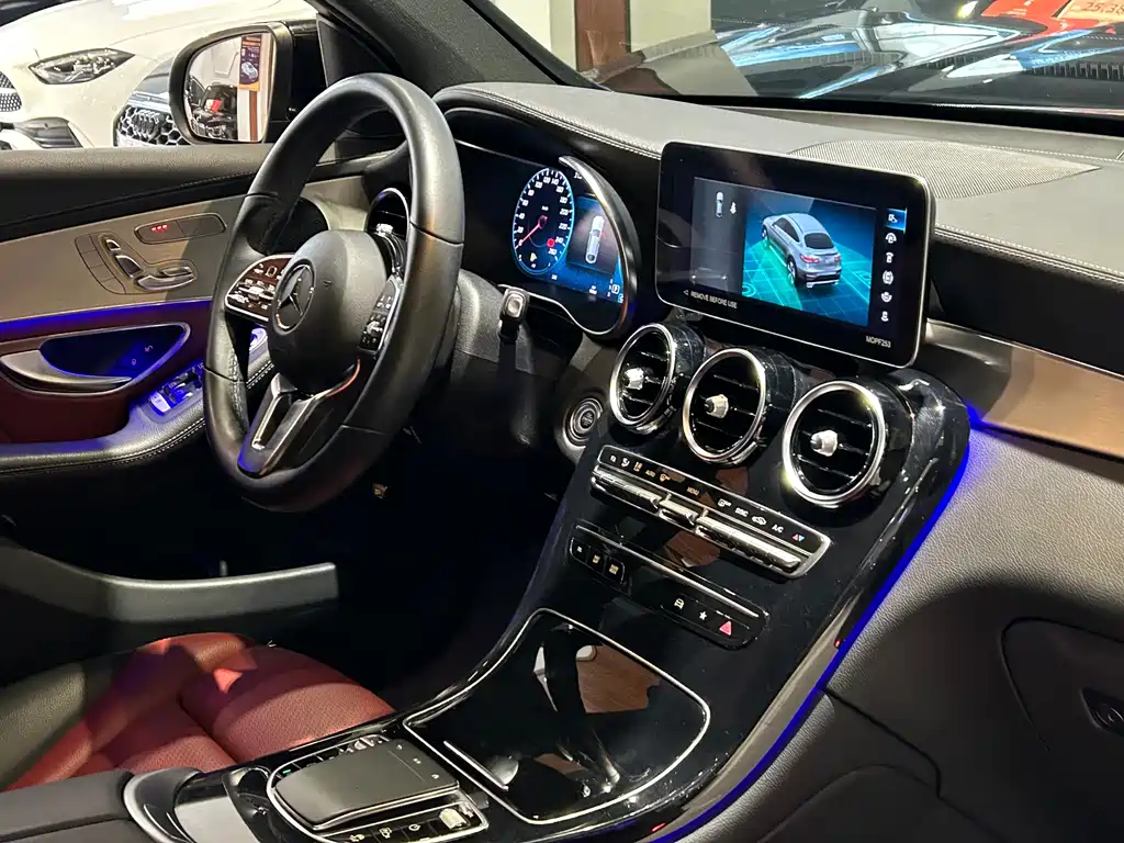 Mercedes-Benz GLC Coupe 2023 — фото 23
