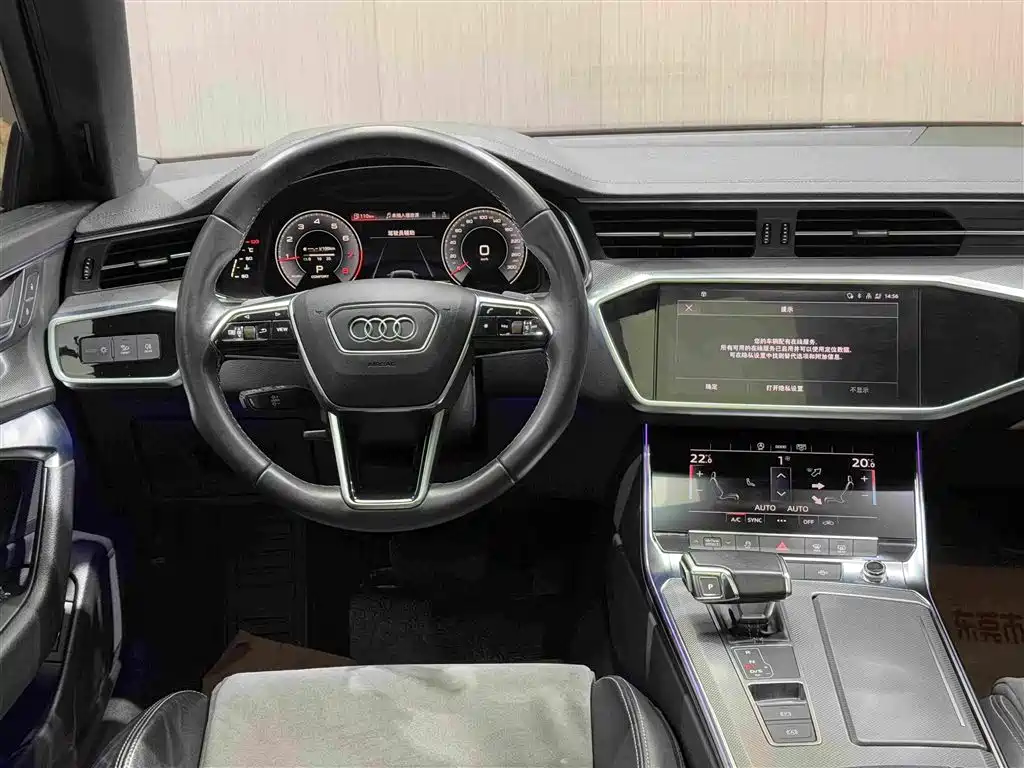 Audi A6L 2021 — фото 12