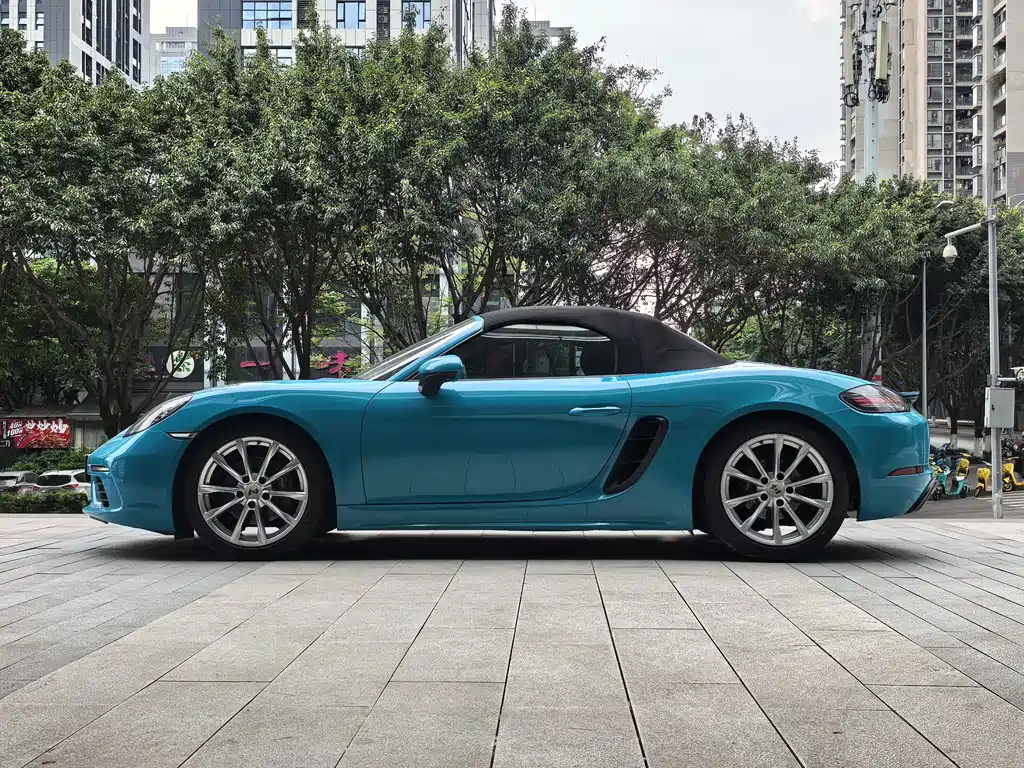 Porsche 718 2017 — фото 2