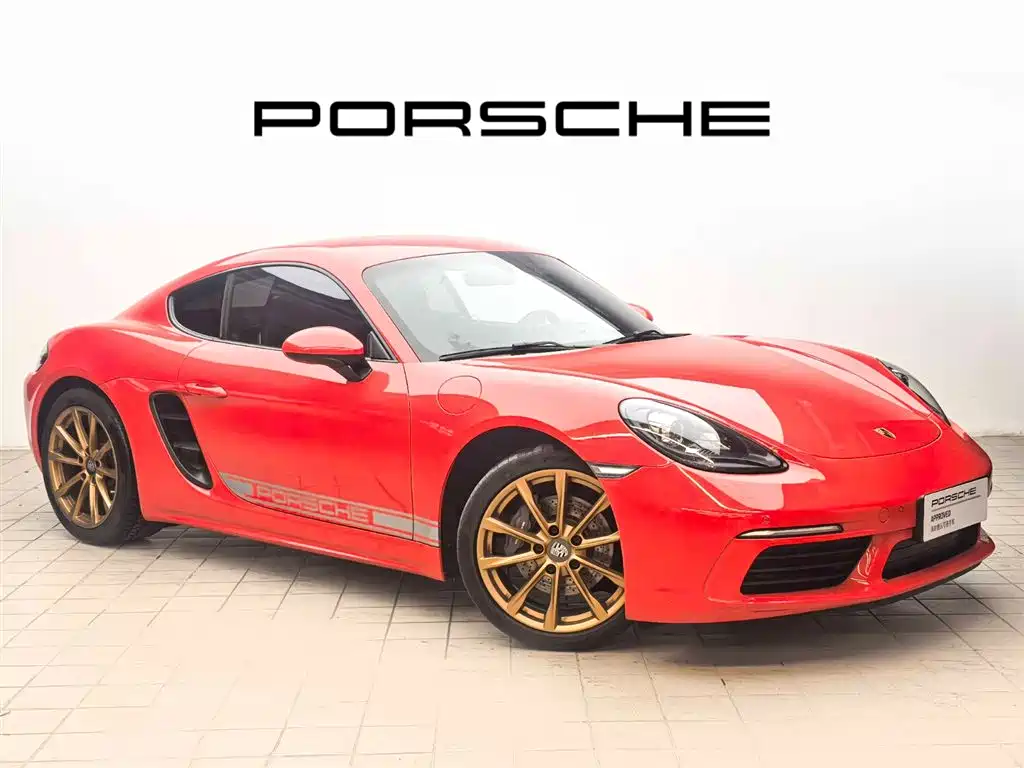 Porsche 718 2022 — фото 3