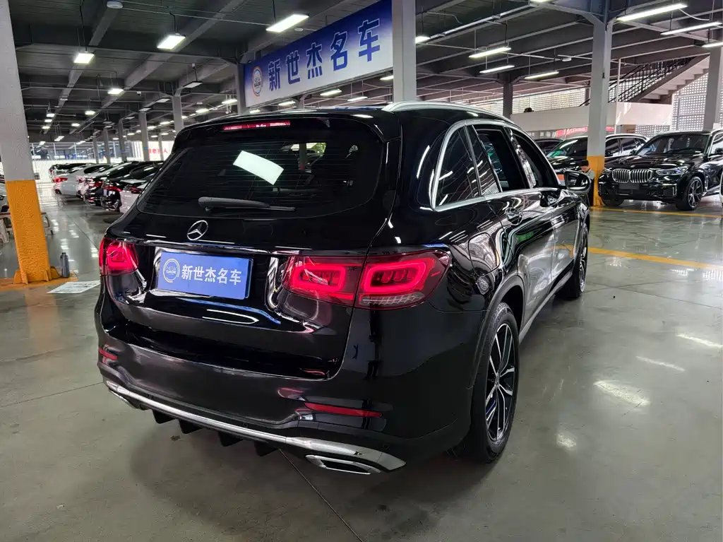 Mercedes-Benz GLC 2021 — фото 13