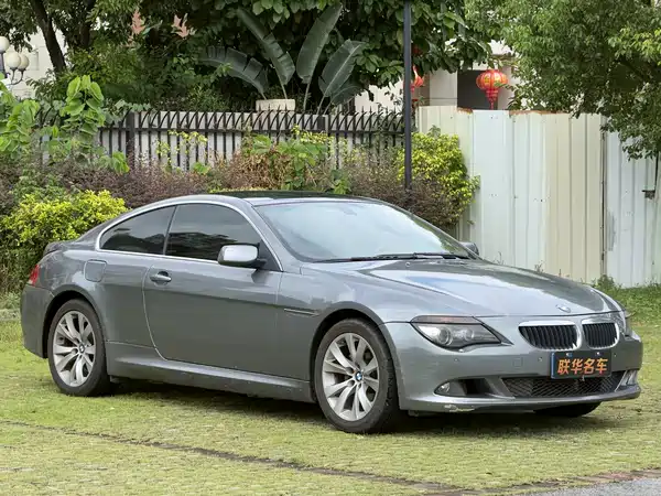 BMW 6 Series 2009