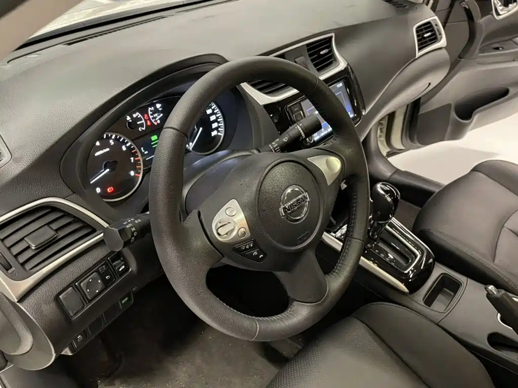Nissan Sylphy 2018 — фото 3